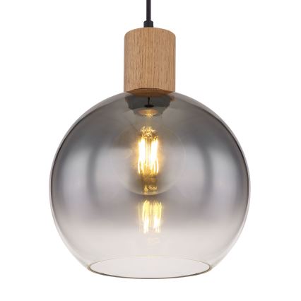 Globo - Candeeiro suspenso com cabo 1xE27/40W/230V