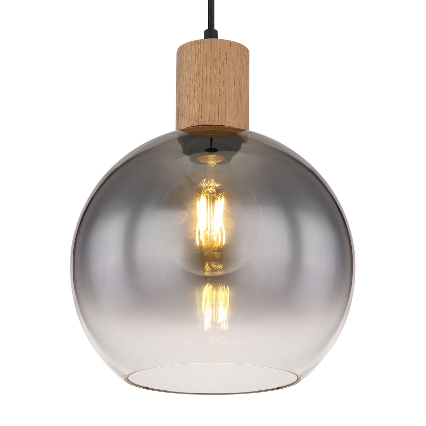Globo - Candeeiro suspenso com cabo 1xE27/40W/230V
