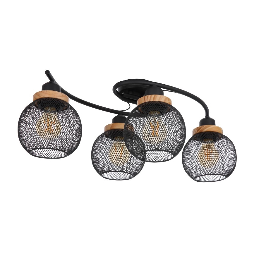 Globo - Candelabro montado à superfície 4xE27/60W/230V