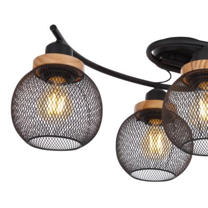 Globo - Candelabro montado à superfície 4xE27/60W/230V