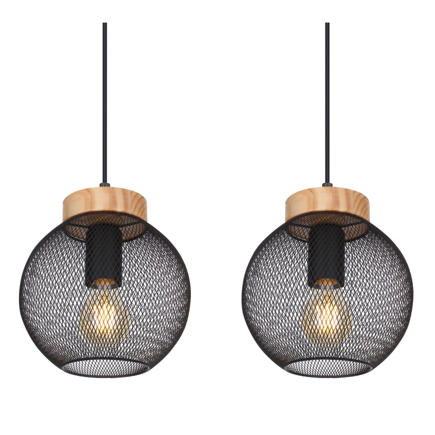 Globo - Lustre suspenso por cabo 4xE27/40W/230V