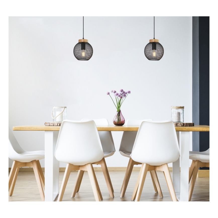 Globo - Candelabro suspenso 1xE27/60W/230V