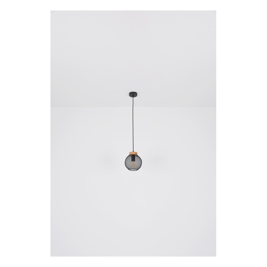 Globo - Candelabro suspenso 1xE27/60W/230V