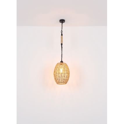 Globo - Candelabro suspenso 1xE27/60W/230V