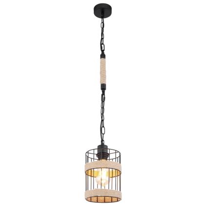 Globo - Candelabro suspenso 1xE27/60W/230V