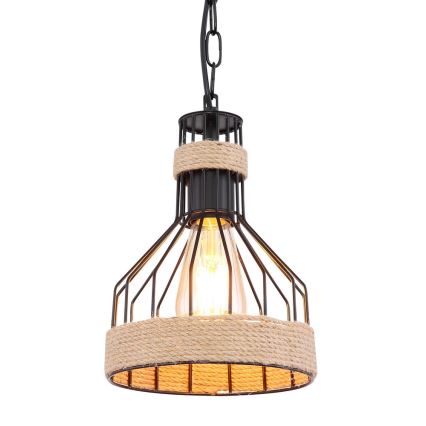 Globo - Candelabro suspenso 1xE27/60W/230V