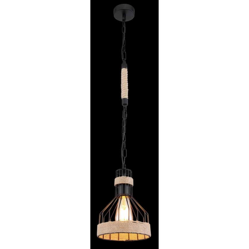 Globo - Candelabro suspenso 1xE27/60W/230V