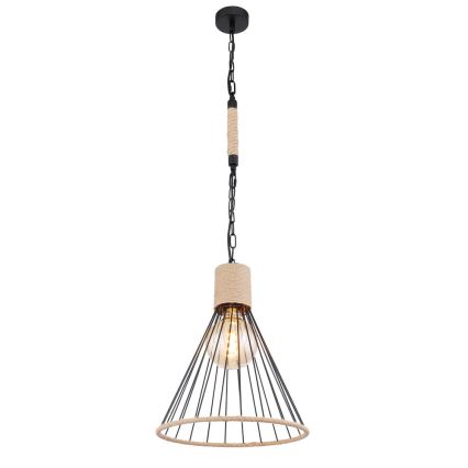 Globo - Candelabro suspenso 1xE27/60W/230V