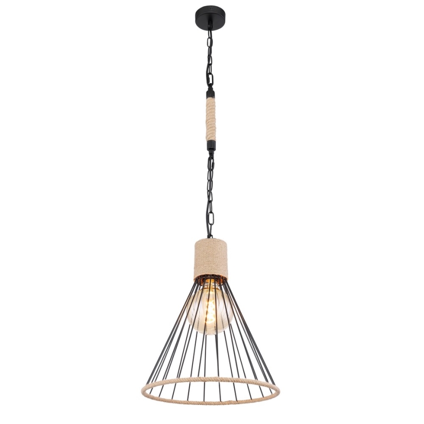 Globo - Candelabro suspenso 1xE27/60W/230V