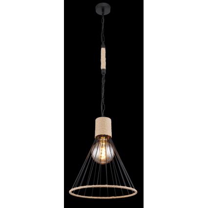 Globo - Candelabro suspenso 1xE27/60W/230V