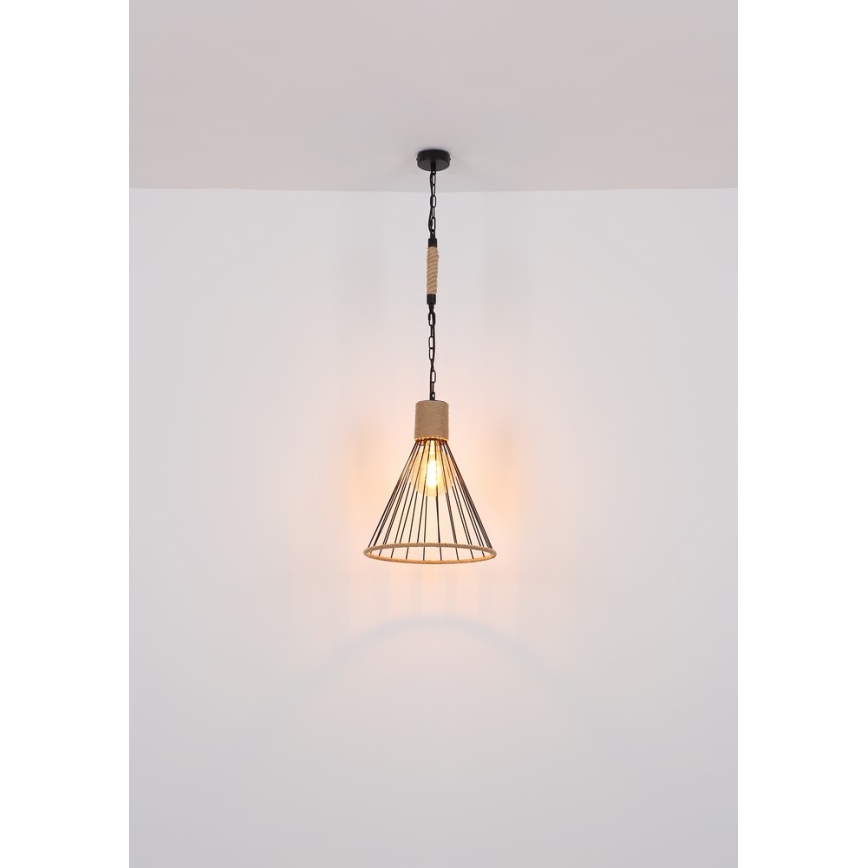 Globo - Candelabro suspenso 1xE27/60W/230V