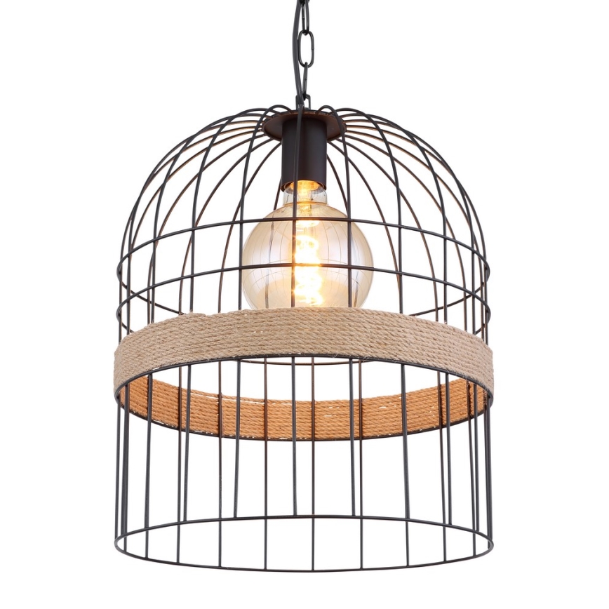 Globo - Candelabro suspenso 1xE27/60W/230V