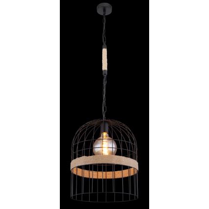 Globo - Candelabro suspenso 1xE27/60W/230V