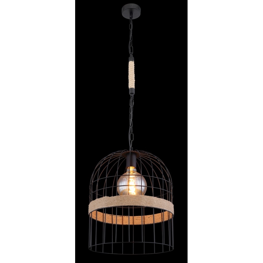 Globo - Candelabro suspenso 1xE27/60W/230V