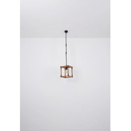 Globo 15691H - Candeeiro suspenso VERNON 1xE27/60W/230V