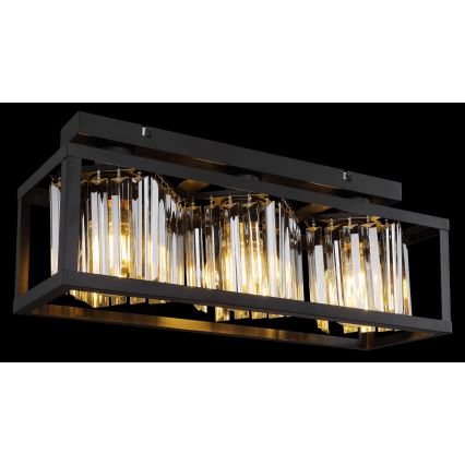 Globo - Plafonier fix cu 3xE27/40W/230V