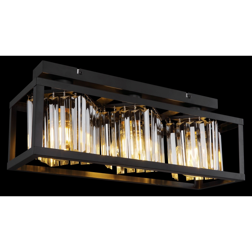 Globo - Plafonier fix cu 3xE27/40W/230V