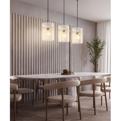 Globo - Lustre suspenso por cabo 3xE27/60W/230V