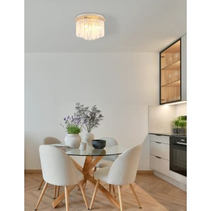 Globo - Candeeiro de tecto 5xE14/40W/230V, diâmetro 32 cm