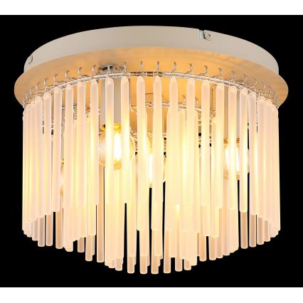 Globo - Candeeiro de tecto 5xE14/40W/230V, diâmetro 32 cm