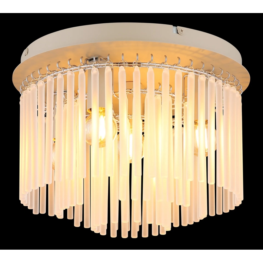 Globo - Candeeiro de tecto 5xE14/40W/230V, diâmetro 32 cm