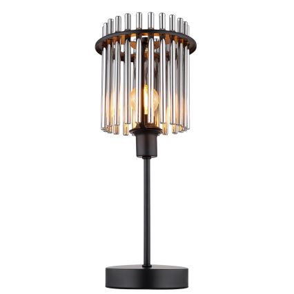 Globo - Candeeiro de mesa 1xE14/40W/230V diâmetro 15 cm preto