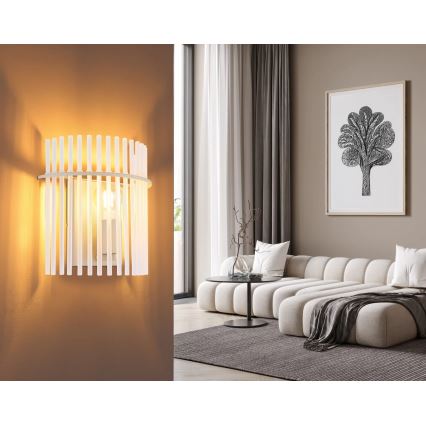 Globo - Candeeiro de parede 1xE27/60W/230V