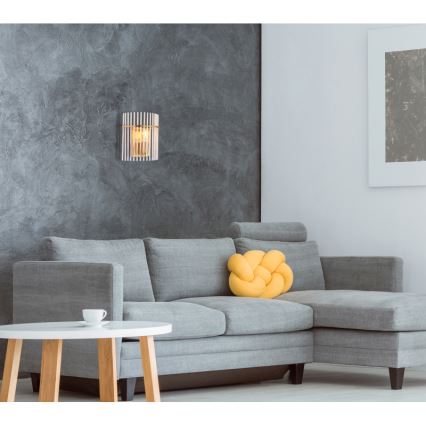 Globo - Iluminação de parede 1xE27/60W/230V dourado