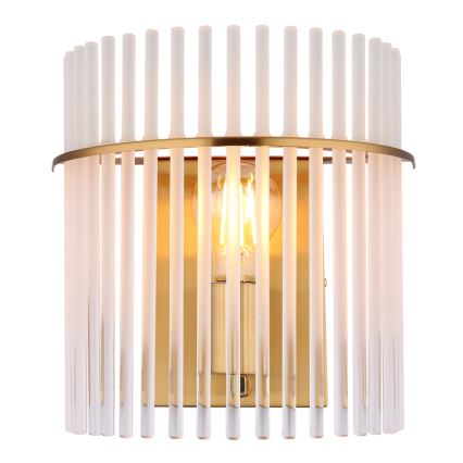 Globo - Iluminação de parede 1xE27/60W/230V dourado