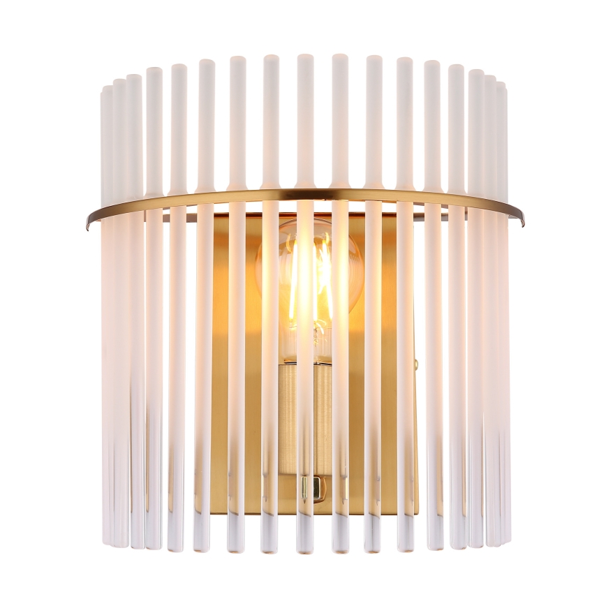 Globo - Iluminação de parede 1xE27/60W/230V dourado