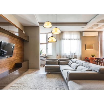 Globo - Candeeiro suspenso 3xE14/40W/230V