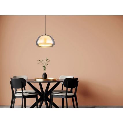 Globo - Candeeiro suspenso 1xE27/60W/230V