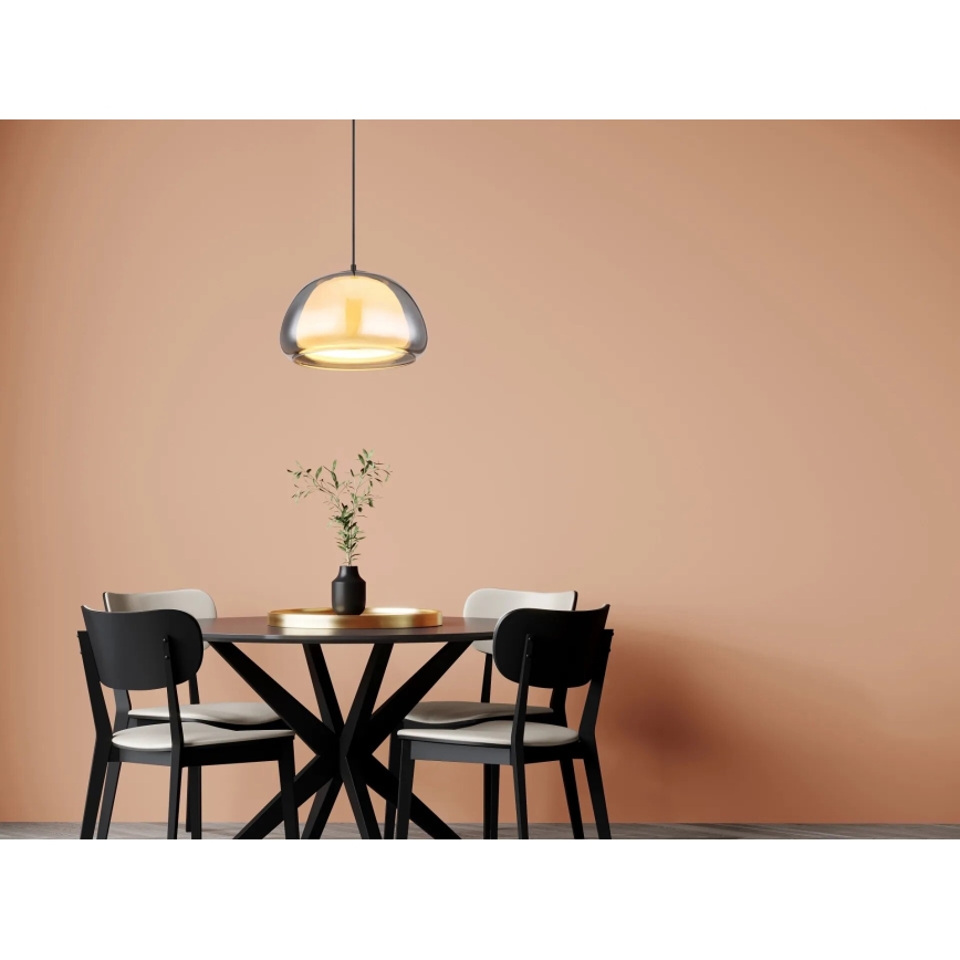 Globo - Candeeiro suspenso 1xE27/60W/230V