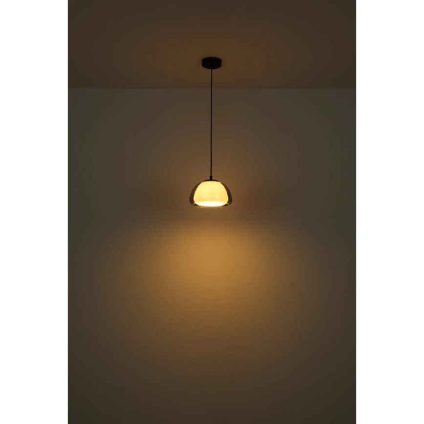 Globo - Candeeiro suspenso 1xE27/60W/230V