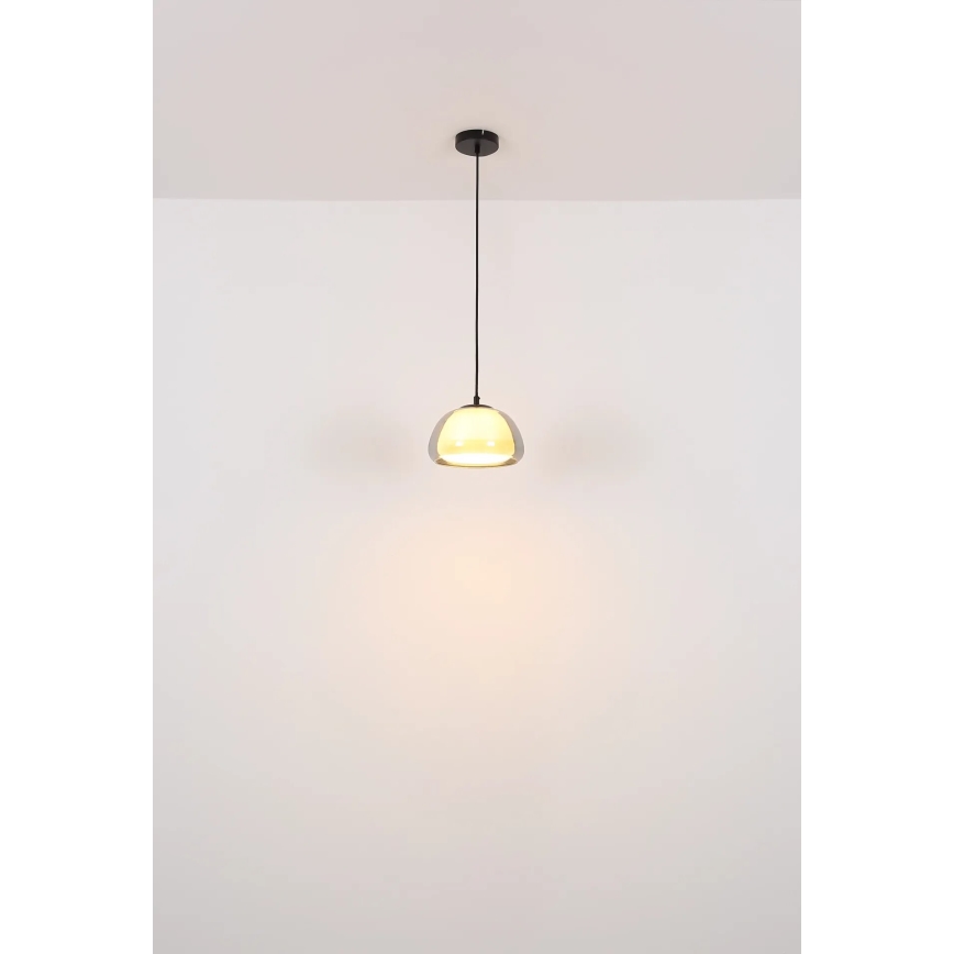 Globo - Candeeiro suspenso 1xE27/60W/230V