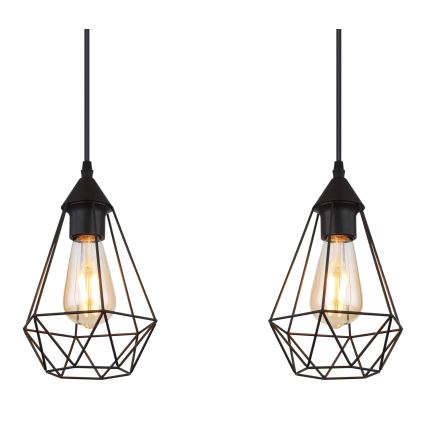 Globo - Candeeiro suspenso 3xE27/60W/230V