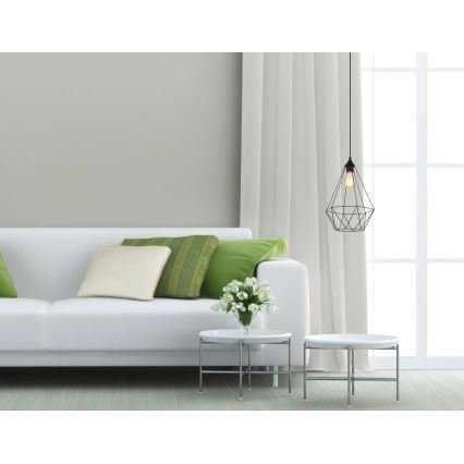 Globo - Candeeiro suspenso 1xE27/60W/230V diâmetro 30 cm