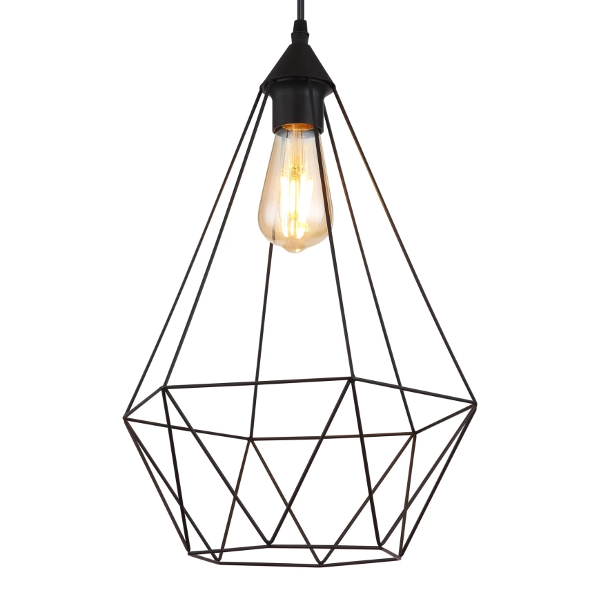 Globo - Candeeiro suspenso 1xE27/60W/230V diâmetro 30 cm