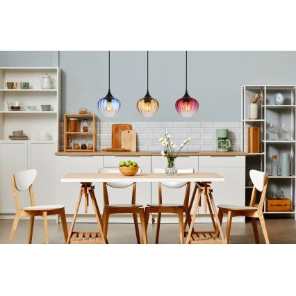 Globo - Candeeiro suspenso 3xE27/60W/230V