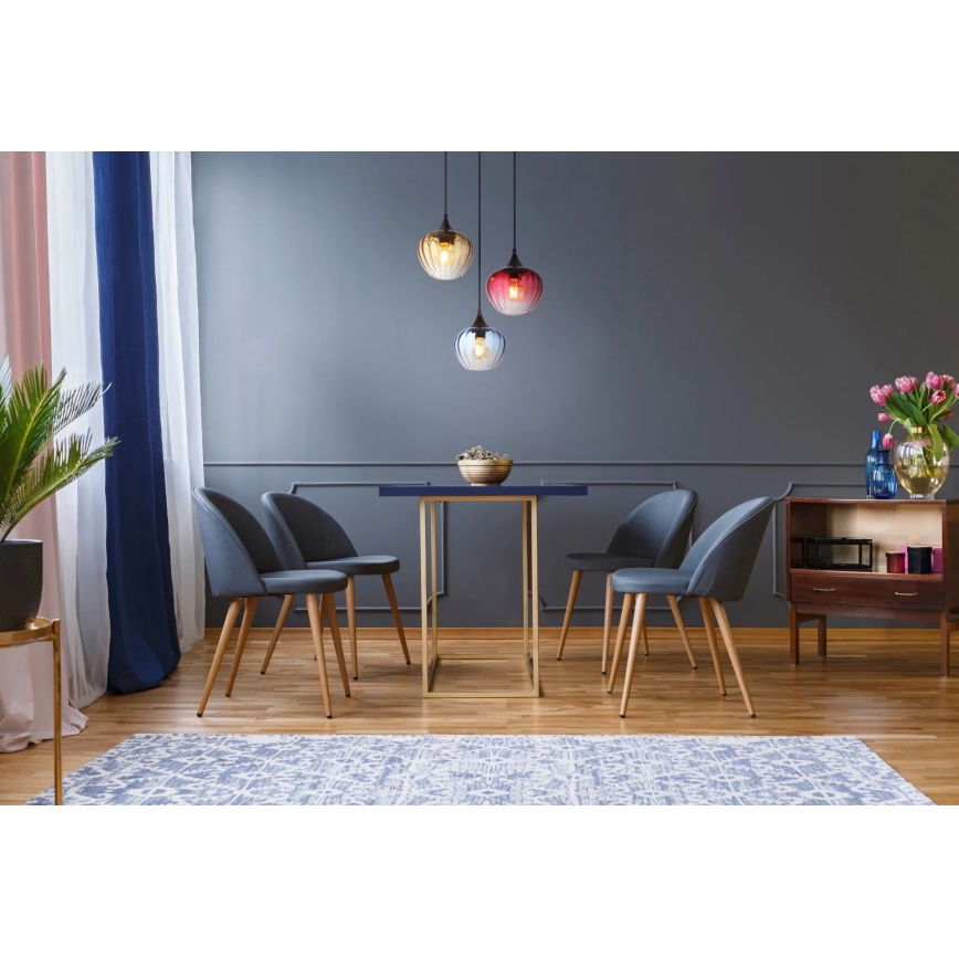 Globo - Candeeiro suspenso 3xE27/60W/230V