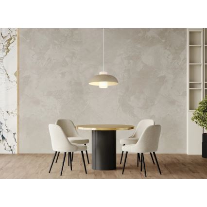 Globo - Lustre pendente em cabo 1xE27/60W/230V