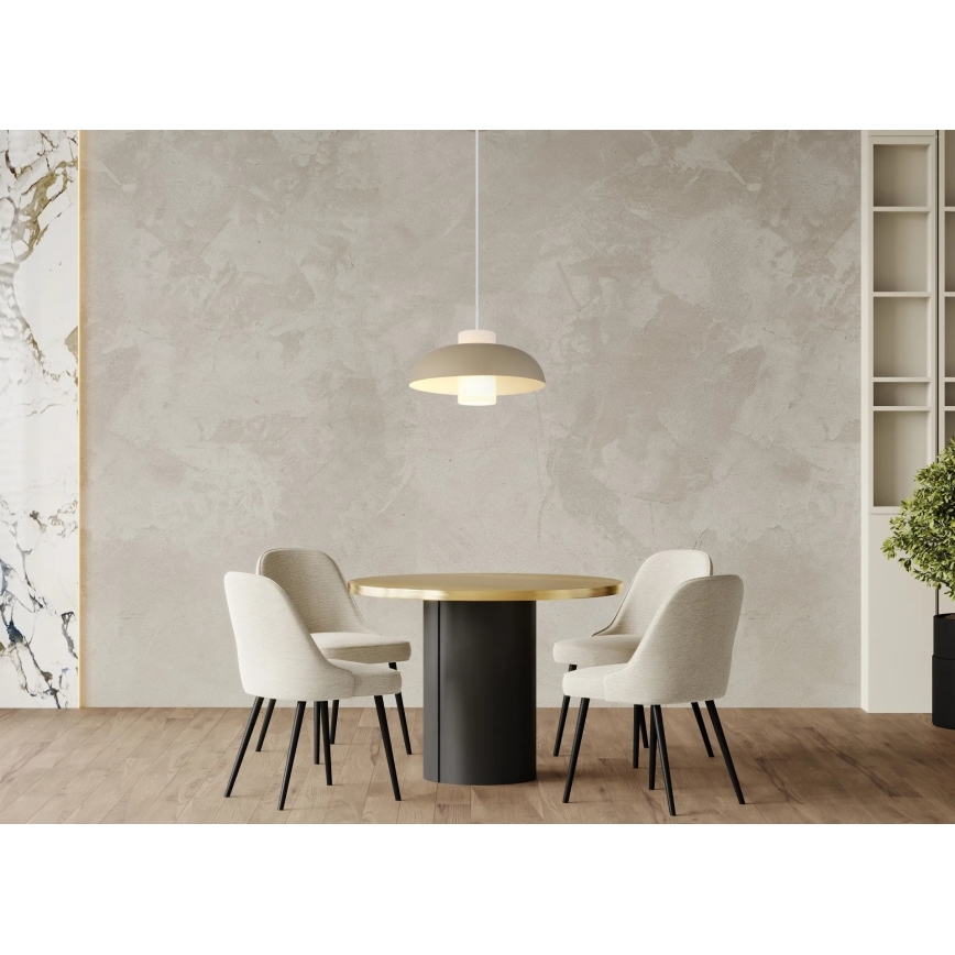 Globo - Lustre pendente em cabo 1xE27/60W/230V