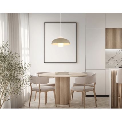 Globo - Lustre pendente em cabo 1xE27/60W/230V