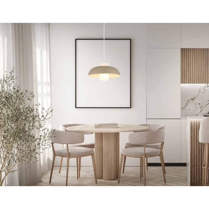 Globo - Lustre pendente em cabo 1xE27/60W/230V