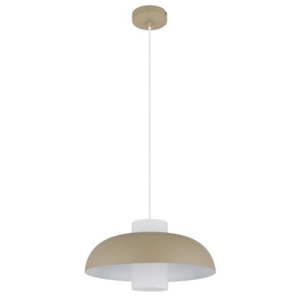 Globo - Lustre pendente em cabo 1xE27/60W/230V