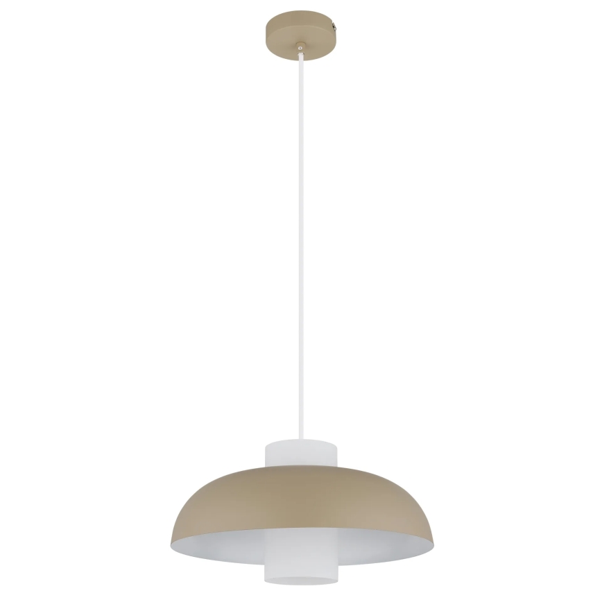 Globo - Lustre pendente em cabo 1xE27/60W/230V