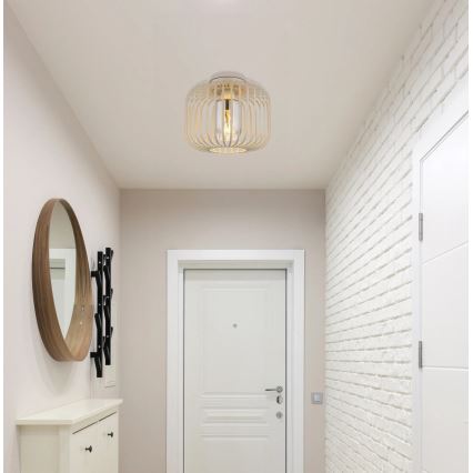 Globo - Candeeiro de tecto 1xE27/40W/230V Ø 28 cm