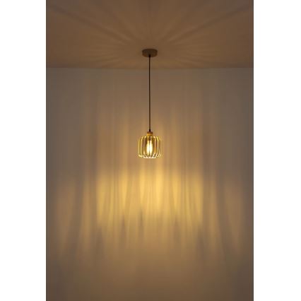 Globo - Pendente em cabo 1xE27/40W/230V Ø 18 cm