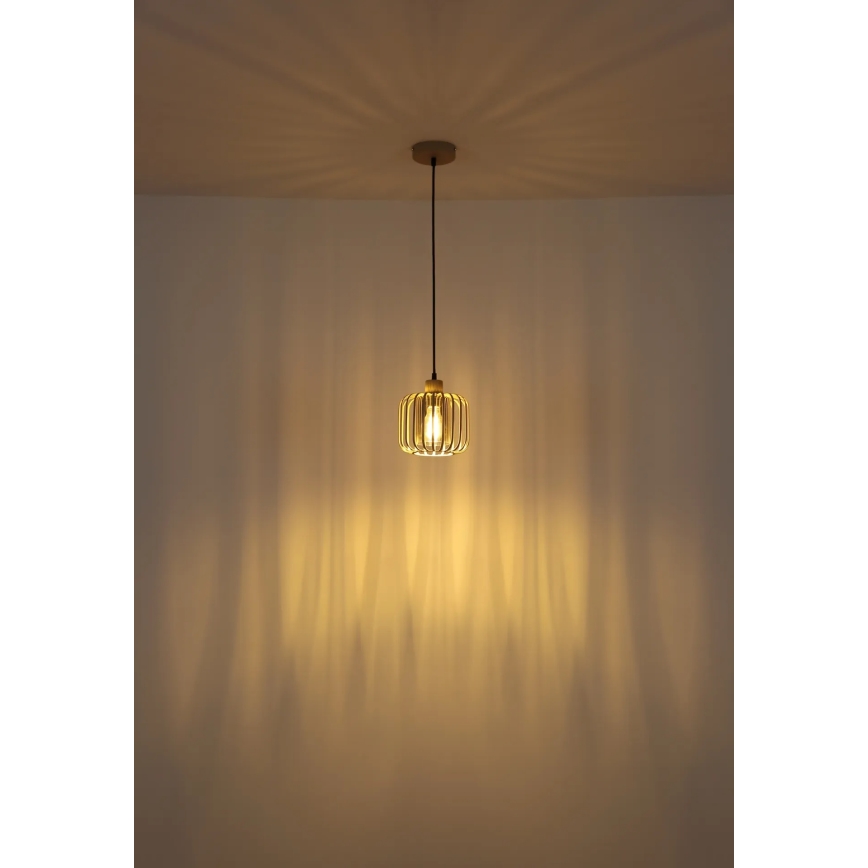 Globo - Pendente em cabo 1xE27/40W/230V Ø 18 cm