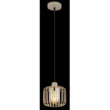 Globo - Pendente em cabo 1xE27/40W/230V Ø 18 cm